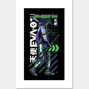 Evangelion Street Wear Posters and Art